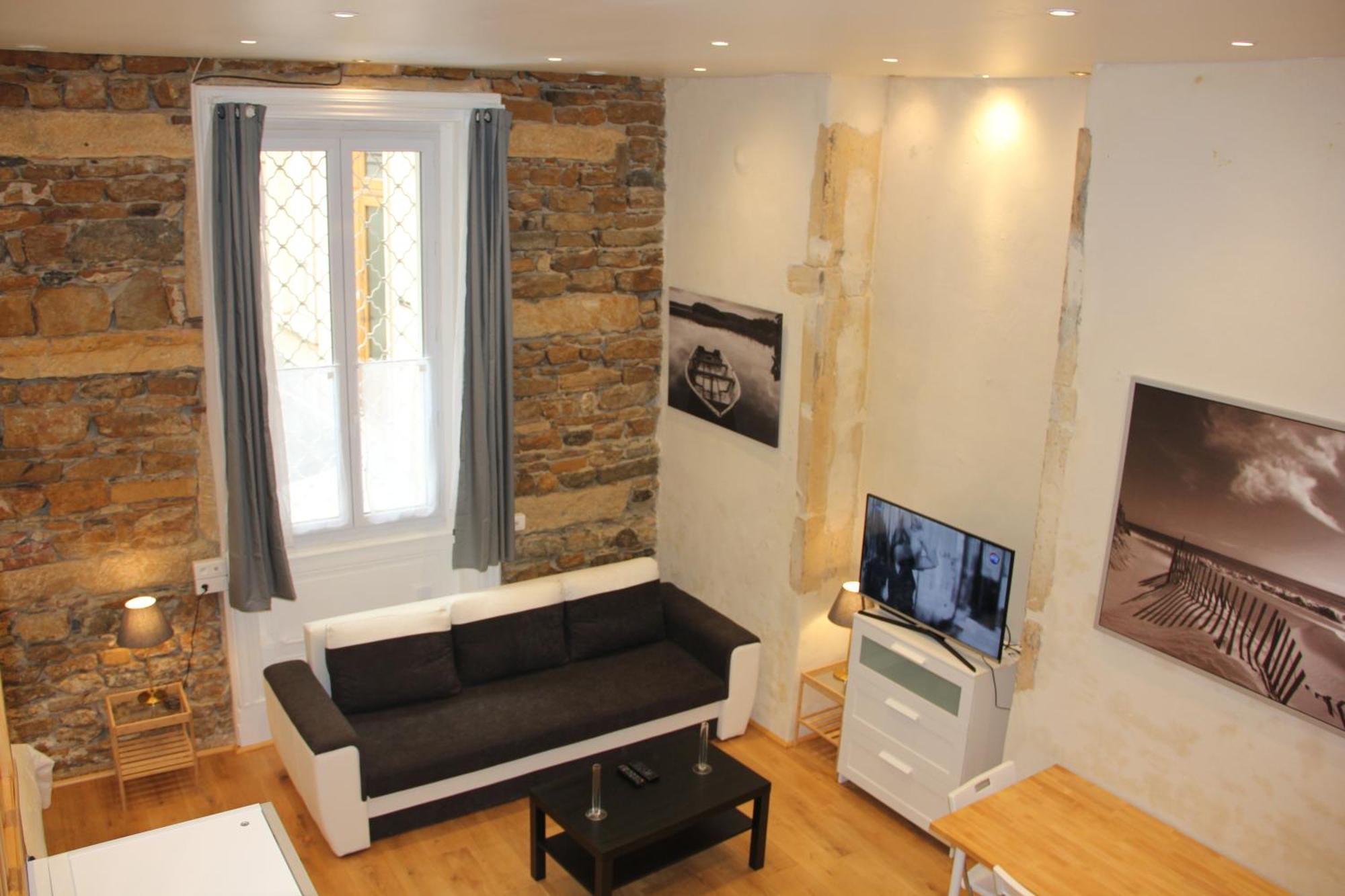Loge De L'Opera Bed and Breakfast Lyon Kamer foto