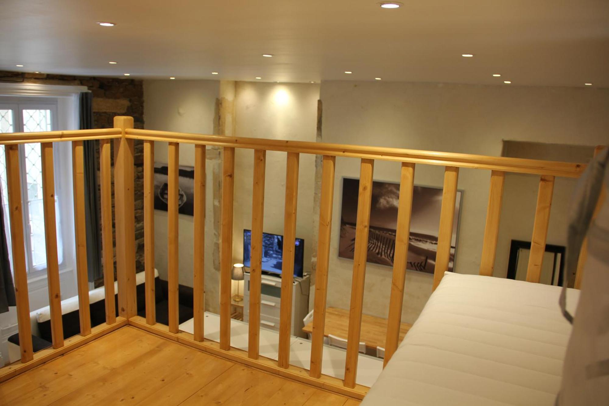 Loge De L'Opera Bed and Breakfast Lyon Kamer foto