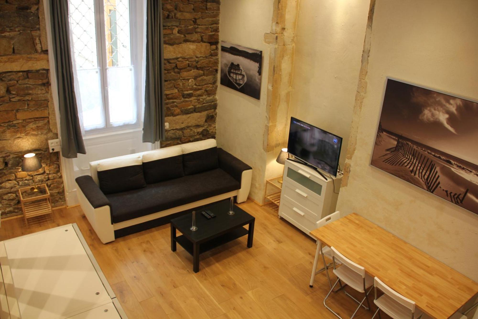 Loge De L'Opera Bed and Breakfast Lyon Kamer foto