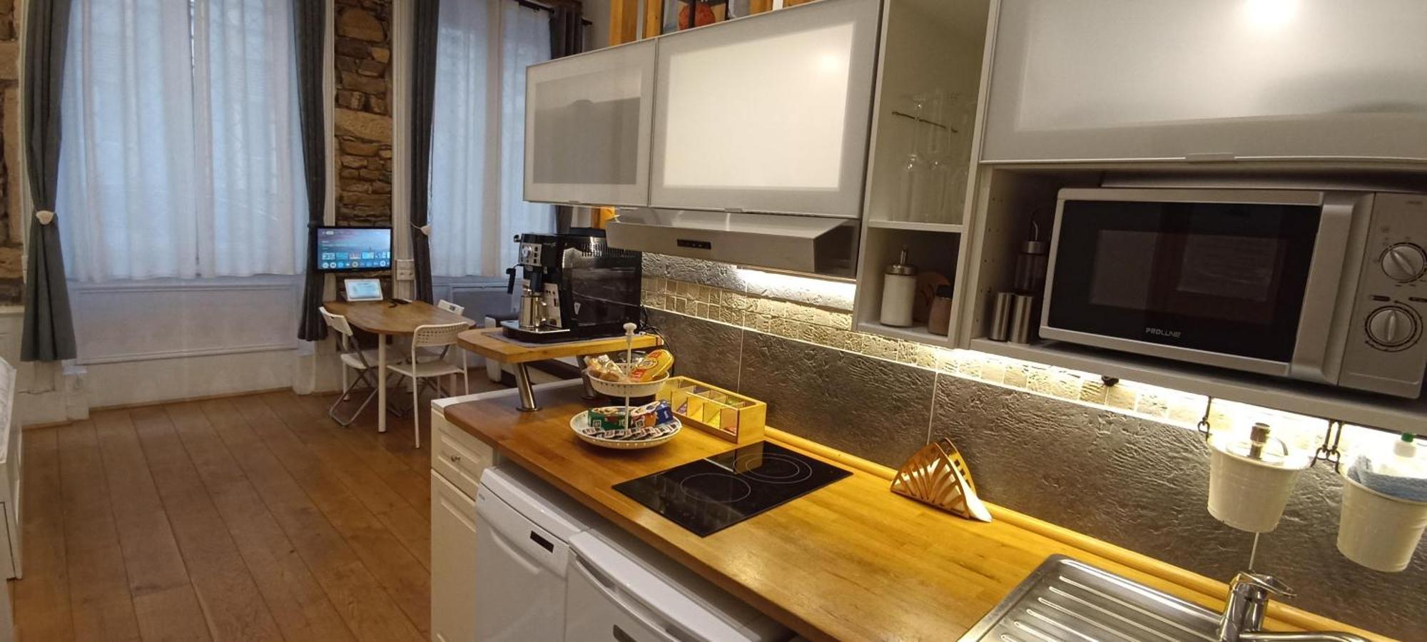 Loge De L'Opera Bed and Breakfast Lyon Buitenkant foto