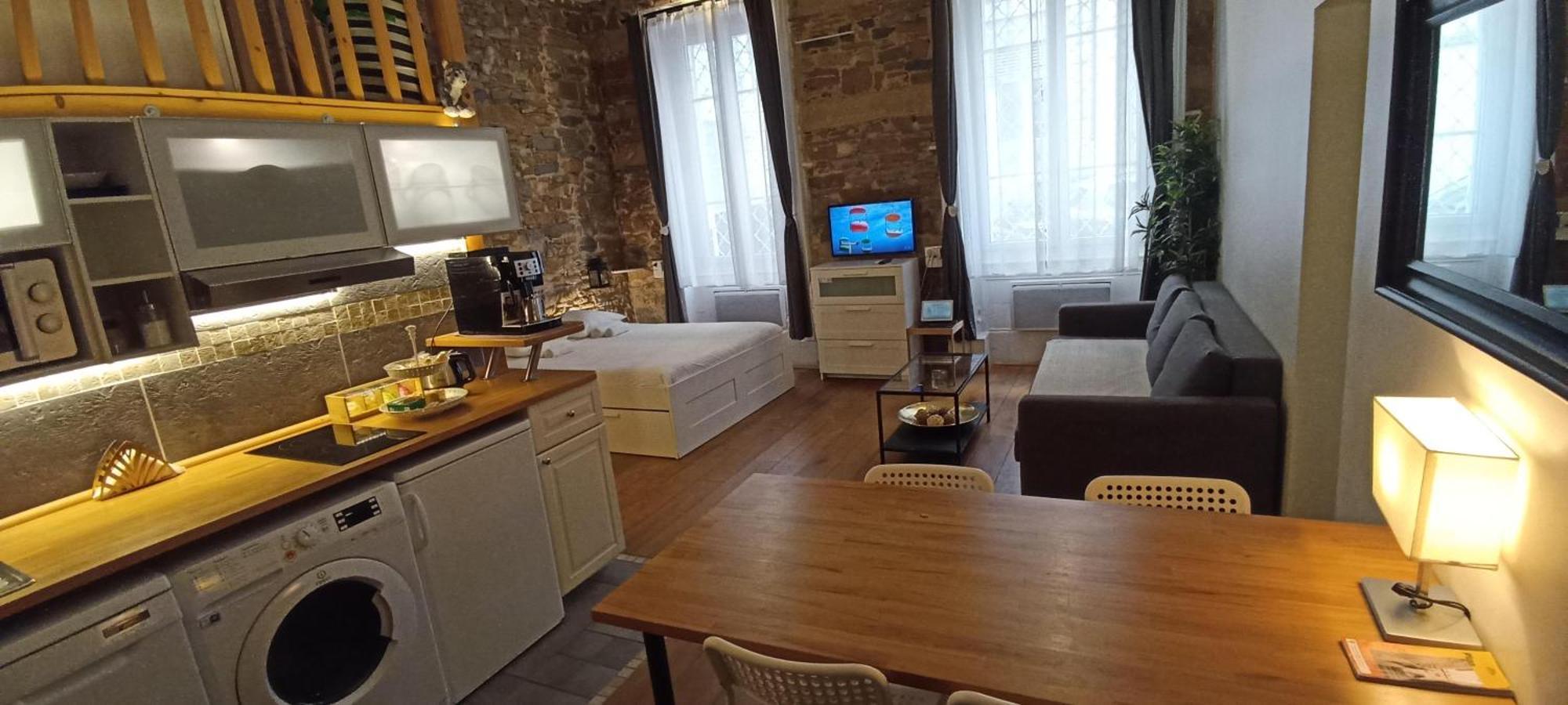 Loge De L'Opera Bed and Breakfast Lyon Buitenkant foto