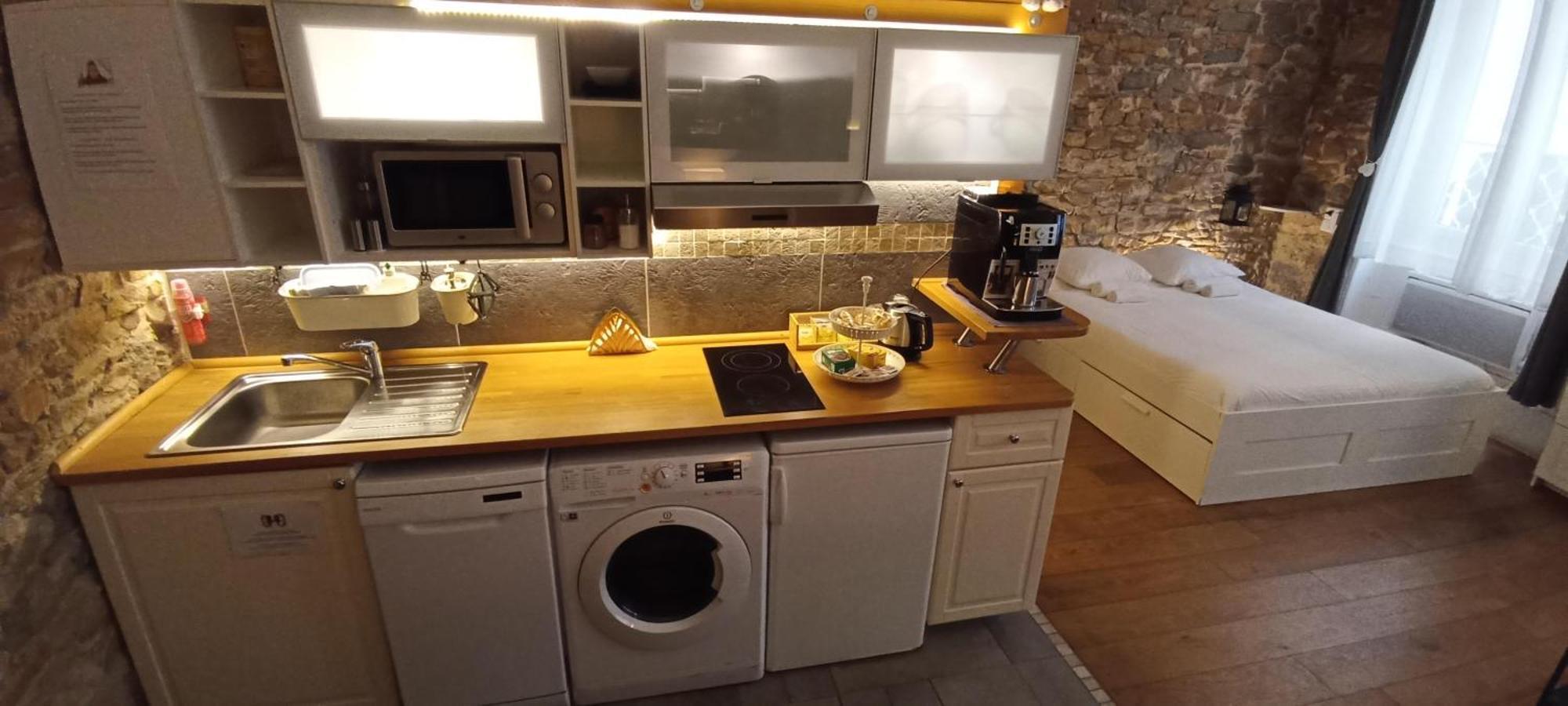Loge De L'Opera Bed and Breakfast Lyon Buitenkant foto