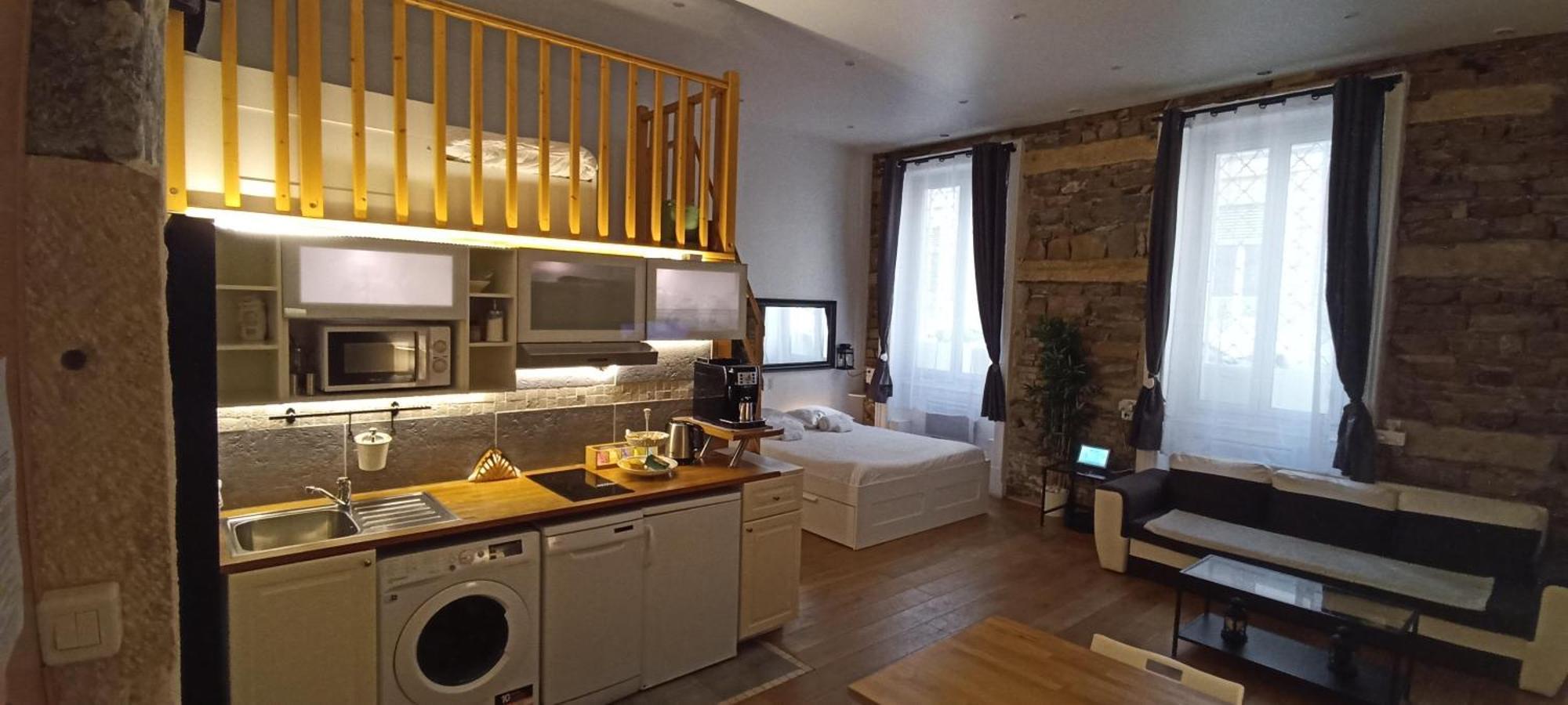 Loge De L'Opera Bed and Breakfast Lyon Buitenkant foto