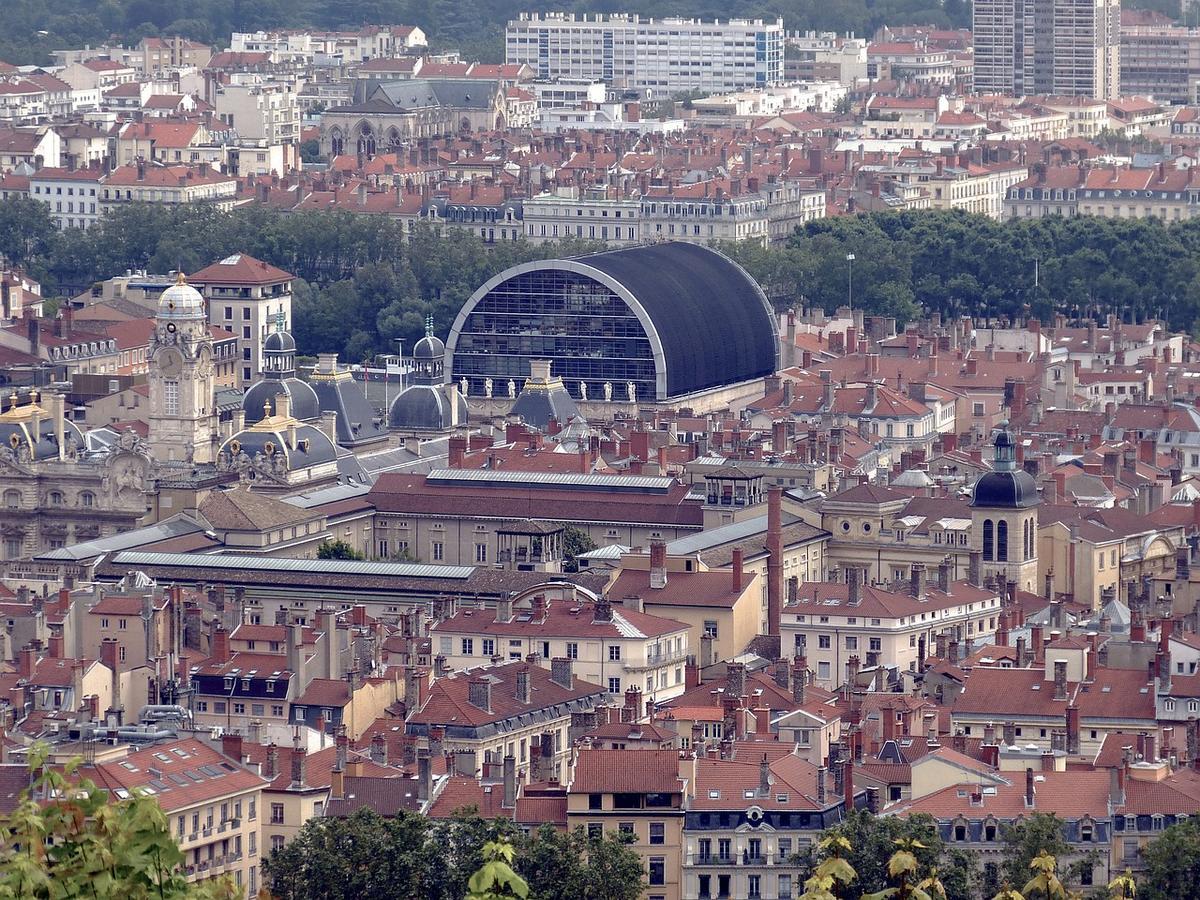 Loge De L'Opera Bed and Breakfast Lyon Buitenkant foto