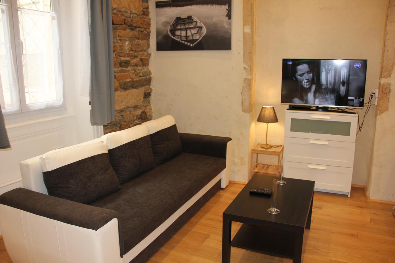 Loge De L'Opera Bed and Breakfast Lyon Kamer foto
